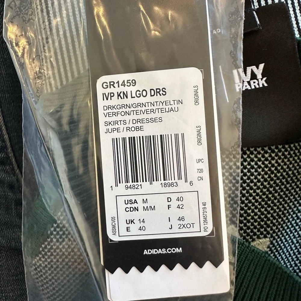 Ivy Park x adidas logo knit dress - Picture 4 of 6